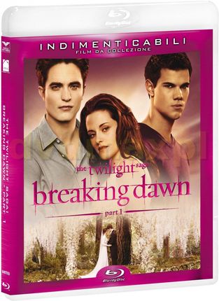 Breaking Dawn - Parte 1 - The Twilight Saga (Saga 'Zmierzch': Przed świtem. Część 1) [Blu-Ray]