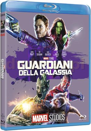 Guardians of the Galaxy - 10 Anniversary (Strażnicy Galaktyki) [Blu-Ray]