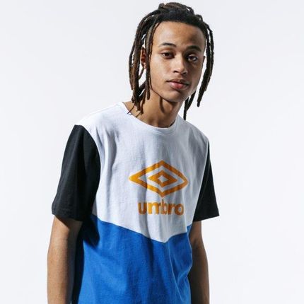 UMBRO T-SHIRT RETRO COLORBLOCK TEE BLU - Ceny i opinie T-shirty i koszulki męskie NSDV UMBRO T-SHIRT RETRO COLORBLOCK TEE BLU - Ceny i opinie T-shirty i koszulki męskie NSDV