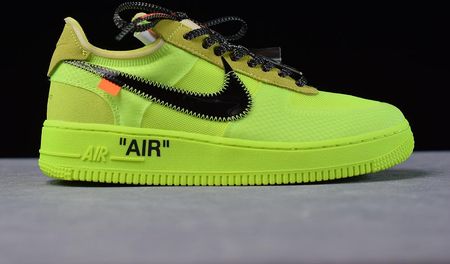 Off-White x Nike Air Force 1 スニーカー Nike Air Force 1 Low x Off-White Black - SHEZAMME