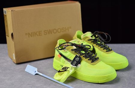 Off White x Nike Air Force 1 Low White obuwie 41 - Ceny i