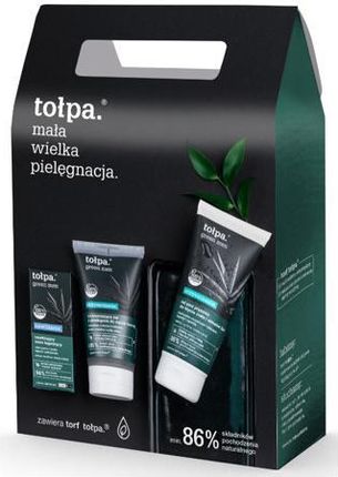 Tołpa Green Men Żel-Peeling 150ml + Żel Pod Prysznic 200ml + Krem Nawilżający 50ml