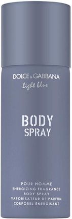 Dolce & Gabbana Dolce&Gabbana Light Blue Pour Homme Body Spray Perfumowany Spray Do Ciała 125 ml