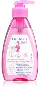 Lactacyd Girl Żel Delikatnie Myjący Do Higieny Intymnej 200 Ml