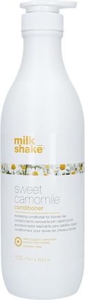 Milk Shake Sweet Camomile Odżywka Odżywiająca Do Włosów Blond Bez Parabenów 1000 ml