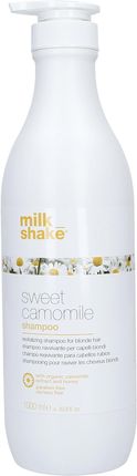 Milk Shake Sweet Camomile Szampon Rumiankowy Do Włosów Blond Bez Parabenów 1000 ml