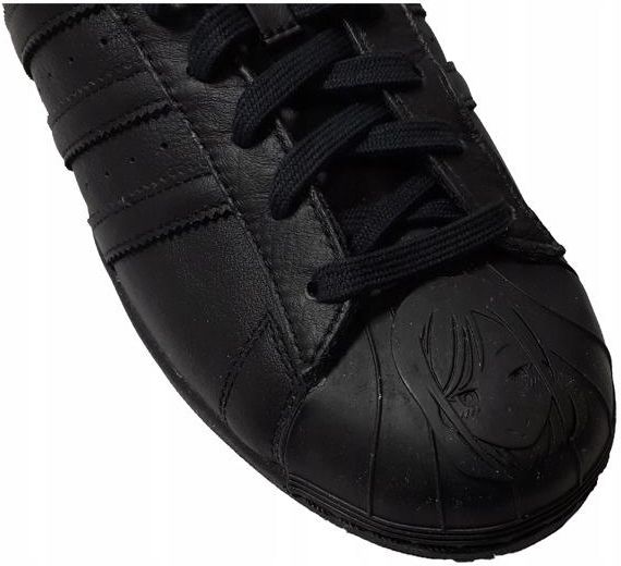 adidas gazelle silver green womens adidas Originals Superstar Pharrell Williams Supershell – Sports Sector main image 1