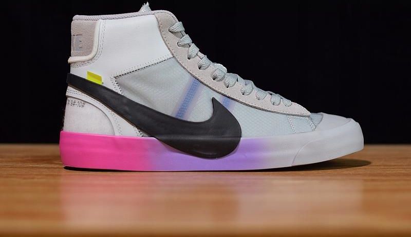 off-white × nike blazer studio mid Nike The Ten SB Blazer Mid 'Off White' Release Date. Nike SNKRS