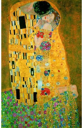 Piatnik Gustav Klimt Pocałunek 1000El. Metalizowane 5575