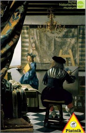 Piatnik Jan Vermeer Alegoria Malarstwa 1000El. 5640