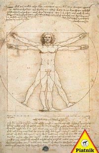 Piatnik Leonardo Da Vinci Proporcje 1000El. 5564