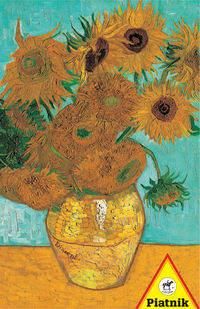 Piatnik Vincent Van Gogh Słoneczniki 1000El. 5617