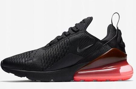 Buty nike air max 270 czarno czerwone hotsell