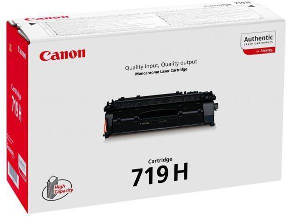 Canon CRG 719H Czarny (3480B002AA) - Opinie i ceny na Ceneo.pl