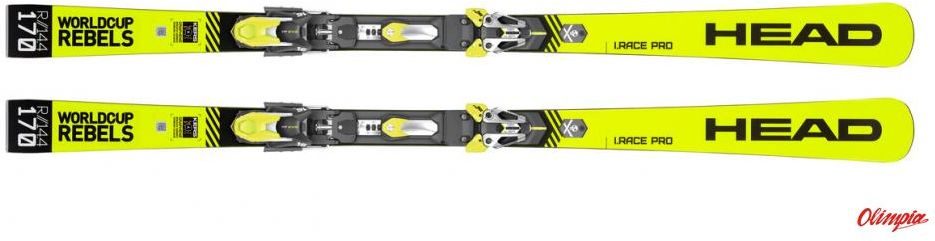 Narty Head Worldcup Rebels I Race Pro + Ff Evo 16 19/20 - Ceny i