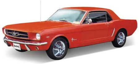 Welly Ford Mustang Coupe 1964 22451