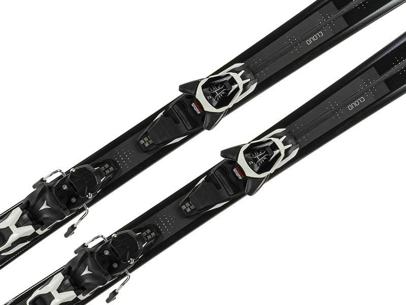 スキー ATOMIC CLOUD R + LITHIUM 10 155cm Damskie Narty ATOMIC E CLOUD Q PRO LT 887445310259 AASS03384