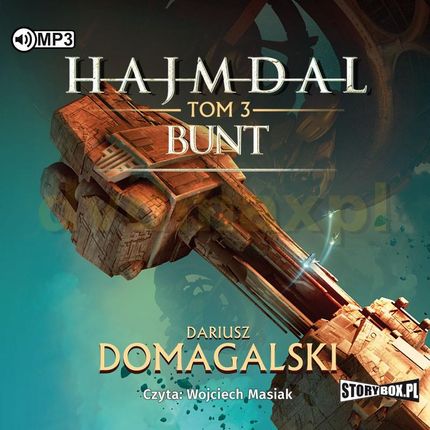 Bunt Hajmdal (Tom 3) - Dariusz Domagalski [AUDIOBOOK]