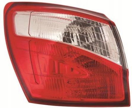 NISSAN QASHQAI 10-14 LAMPA TYLNA LED PRAWA 26550BR00A