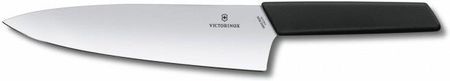 Nóż Szefa Kuchni, szerokie ostrze, 20 cm, czarny Victorinox  6.9013.20B