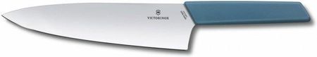 Nóż Szefa Kuchni, szerokie ostrze, 20 cm, chabrowy Victorinox  6.9016.202B