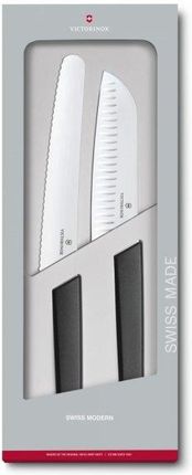 Zestaw 2 noży kuchennych Swiss Modern Victorinox  czarny  6.9093.22G