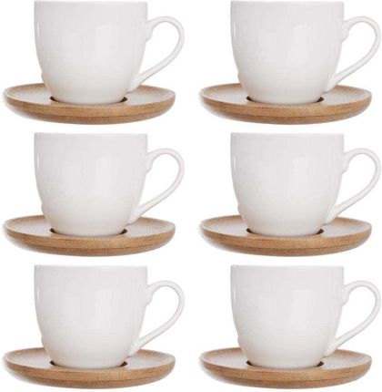 Orion Zestaw filiżanek do kawy espresso 100 ml 6 szt - Opinie i