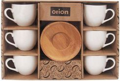 Orion Zestaw filiżanek do kawy espresso 100 ml 6 szt - Filiżanki