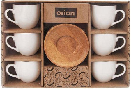 Orion Zestaw filiżanek do kawy espresso 100 ml 6 szt