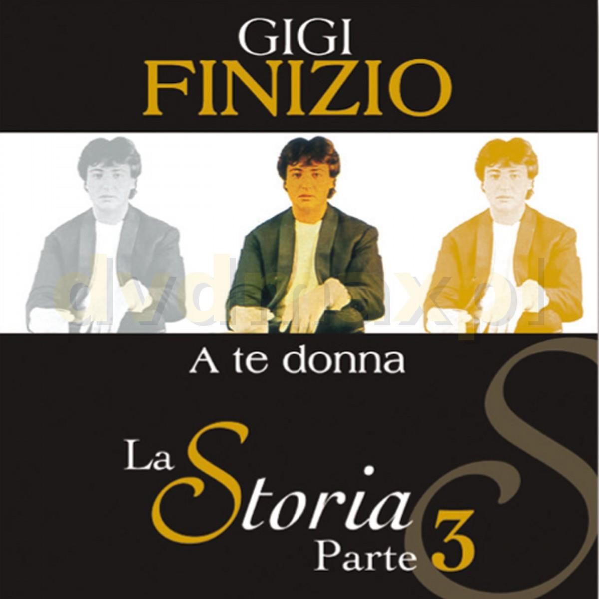 Płyta kompaktowa Gigi Finizio A Te Donna [CD] Ceny i opinie Ceneo.pl