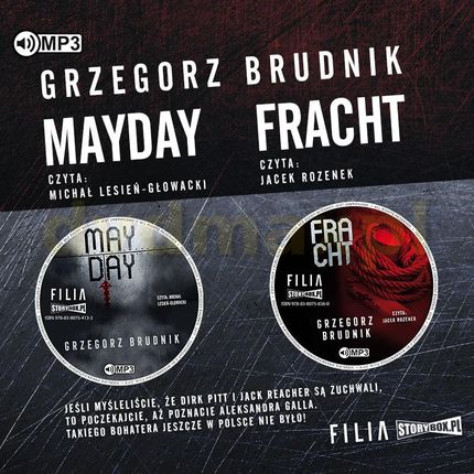 Mayday / Fracht - Grzegorz Brudnik [AUDIOBOOK]