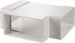 Zdjęcie Vents Trójnik Płaski 55x110 82 - Łomianki