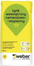 Zdjęcie Weber Tynk Cementowo Wapienny Ip18 25kg - Nowy Dwór Mazowiecki