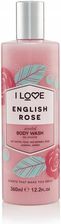 Zdjęcie I Love... English Rose Body Wash Płyn Do Kąpieli Róża 360Ml - Tomaszów Mazowiecki