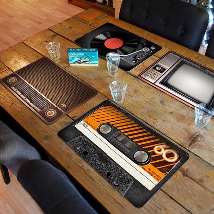 Podkładki Pod Jedzenie Retro Taste