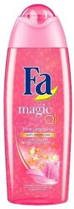 Fa Magic Oil Shower Gel Żel Pod Prysznic Z Mikroolejkami Pink Jasmine 250Ml