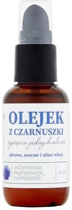 Bioelixire Black Seed Oil Regenerujący Olejek Do Włosów Z Czarnuszki 50 ml