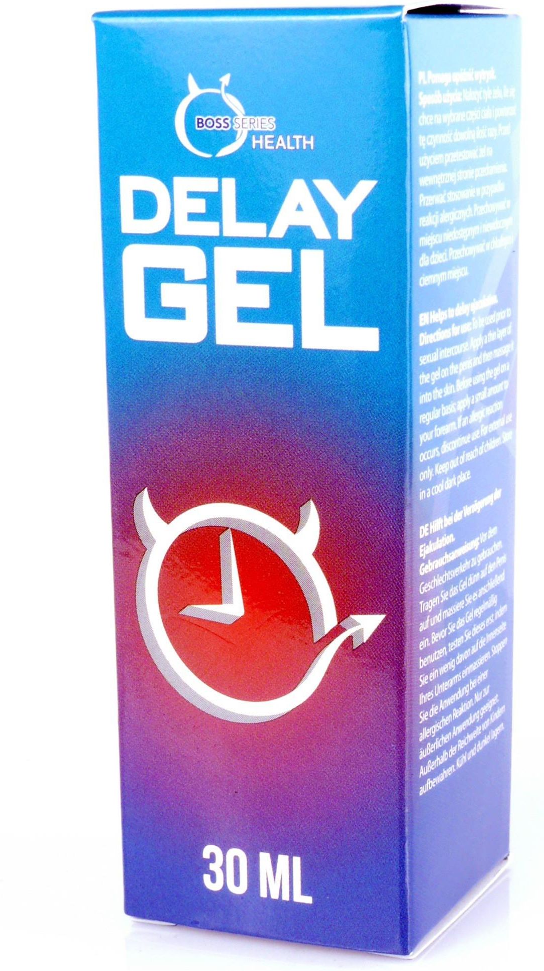 Żel/sprej Delay Gel 30 ml Ceneo.pl