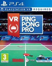 Vr Ping Pong Pro (Gra PS4)