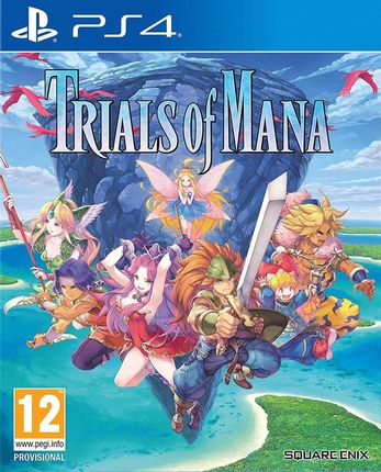 Trials Of Mana (Gra PS4)