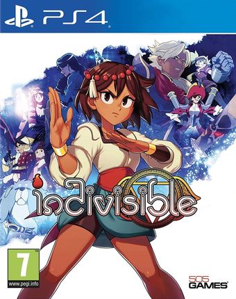 Indivisible (Gra PS4)