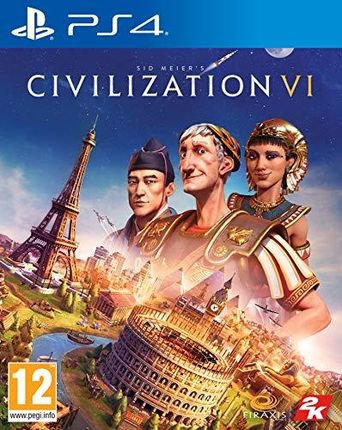 Sid Meier's Civilization VI (Gra PS4)