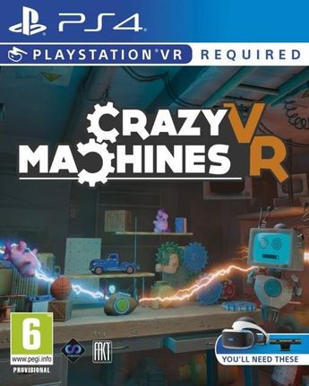 Crazy Machines VR (Gra PS4)