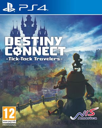 Destiny Connect Tick-Tock Travelers (Gra PS4)