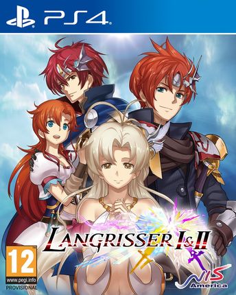 Langrisser I & II (Gra PS4)