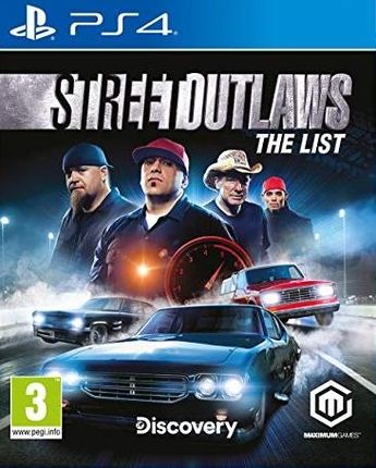 Street Outlaws The List (Gra PS4)