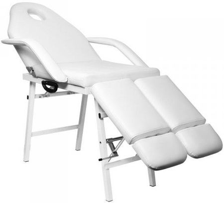 Activeshop Fotel Kosmetyczny Składany P270 Pedi Biały