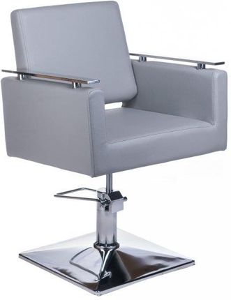 Barbiero Fotel Fryzjerski Milo Bh-6333 Jasno Szary