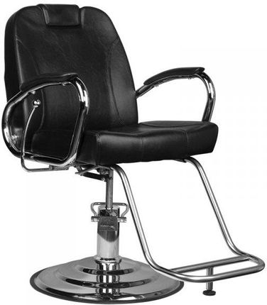 Activeshop Hair System Fotel Fryzjerski Barberski Hs44 Czarny