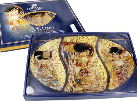 Carmani talerz dekoracyjny. G.Klimt  (1987001)